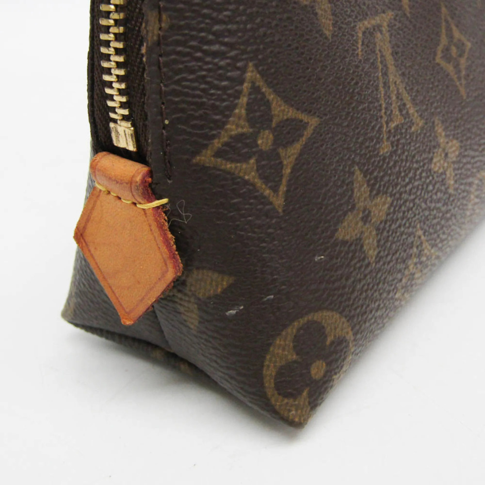 LOUIS VUITTON Brown Monogram Pouch - Picture 6 of 15